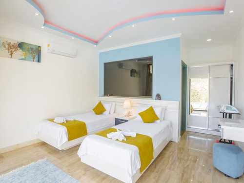  gece  -  Kasım
  | Kalkan İslamlar'da Jakuzili ve Isıtmalı Havuzlu Romantik Villa Tatili